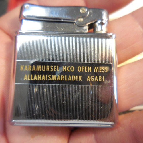 New ibelo lighter vintage nco - new,