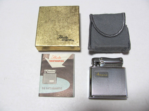 Vintage ibelo monopol lighter - ibelo,